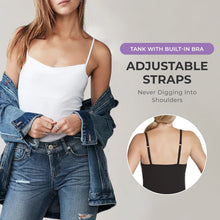 Cargar imagen en el visor de la galerÃa, 🔥HOT SALE - TANK WITH BUILT-IN BRA