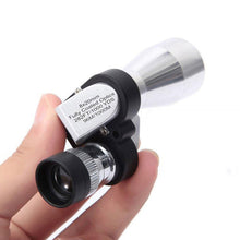 Cargar imagen en el visor de la galería, Mini Monocular Scope High-definition Low-light Night Vision