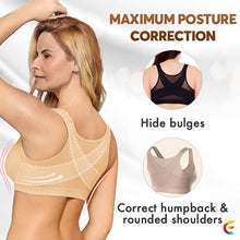 Cargar imagen en el visor de la galería, Sursell Posture Correction Front-Close Bra