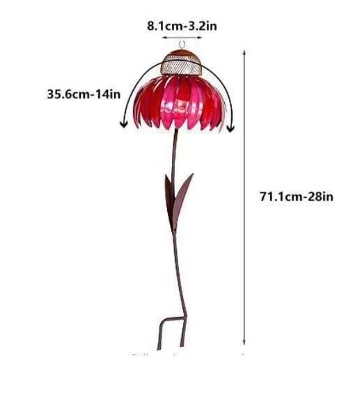 2024 Outdoor Flower Bird Feeder 🌹Spring Decoration💖