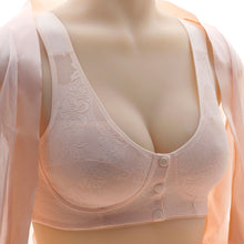 Cargar imagen en el visor de la galería, Women&#39;s Front Button Breathable Comfortable Underwear
