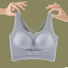 Load image into Gallery viewer, Women&#39;s Front Button Adjustable Seamless Sports Bra
