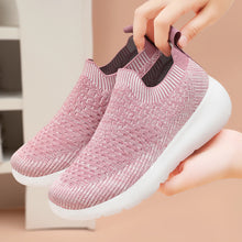 Load image into Gallery viewer, Ladies Spring Slip-On Soft Sole Lightweight Casual Shoes
