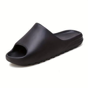 Non-Slip Women's Pillow Slides: Open Toe & Quick Drying