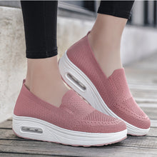 Load image into Gallery viewer, Women&#39;s Slip-On Thick-Soled Air-Cushion Sneakers
