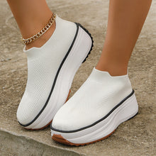 Load image into Gallery viewer, Autumn round toe shallow mouth women&#39;s shoes
