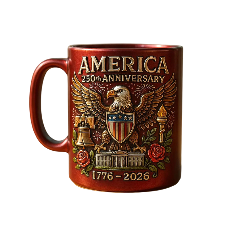 Graddi Liberty Eagle Mug