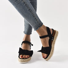 Load image into Gallery viewer, 2023 Summer Flat Hemp Rope Sandals for Ladies
