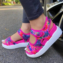 Load image into Gallery viewer, Summer New Sports Sandals Comfortable Women&#39;s Beach Sandals
