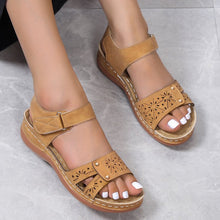 Load image into Gallery viewer, Summer flat casual comfortable sandals
