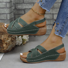 Load image into Gallery viewer, Women&#39;s Wedge Fashion Outdoor Comfortable Sandals
