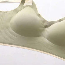 Cargar imagen en el visor de la galería, Women&#39;s Sports Breathable Thin Plus Size Yoga Bra
