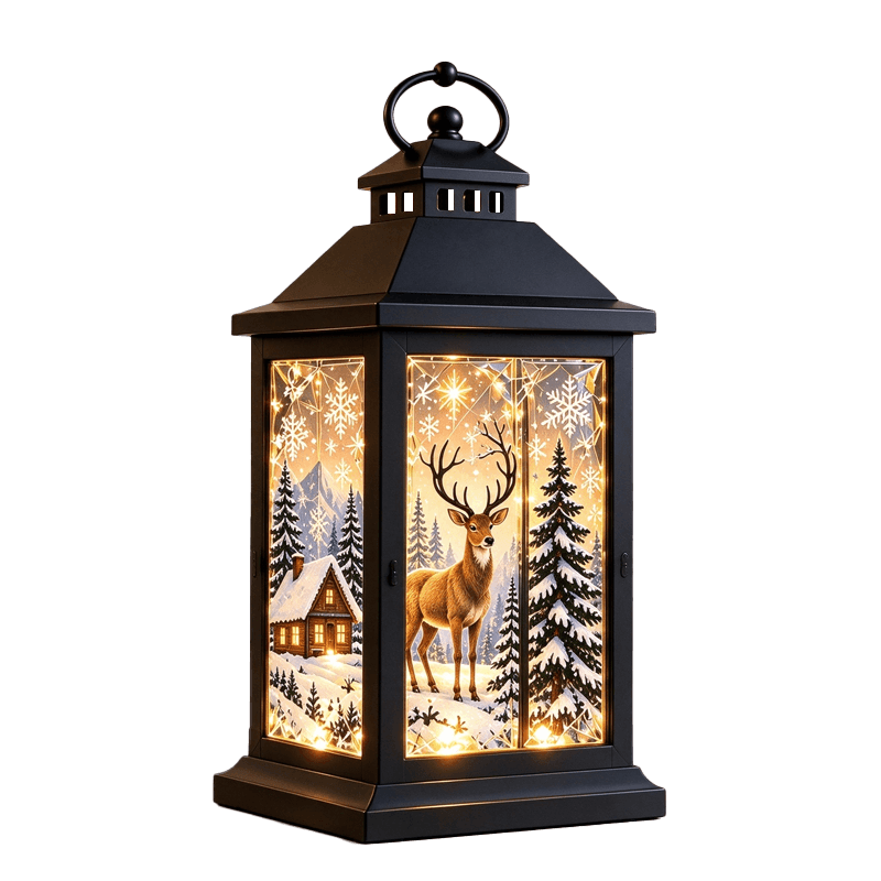 Hobelis™ Crystal Christmas Lantern