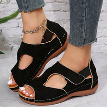 Load image into Gallery viewer, Women&#39;s Comfort Platform Sandals
