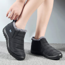 Load image into Gallery viewer, Winter warm and waterproof cotton boots unisex

