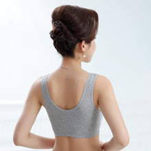 Load image into Gallery viewer, No Steel Rim Push Up Tank Top Breathable Bra
