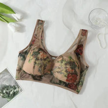 Load image into Gallery viewer, Women Ink Printing Sexy Vest Brassiere
