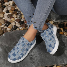 Cargar imagen en el visor de la galería, Women&#39;s Low Top Breathable Denim Shoes
