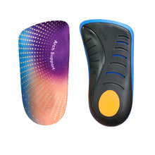 Load image into Gallery viewer, Shock-absorbing and pressure-permeable soft and comfortable half-size pad for flat feet
