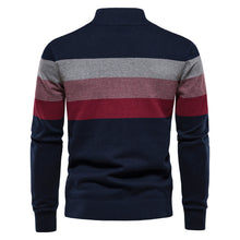 Cargar imagen en el visor de la galería, Winter New Men&#39;s Cotton Casual Zipper Knitted Sweater

