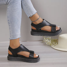 Load image into Gallery viewer, Ladies Velcro Open Toe Casual Beach Sandals
