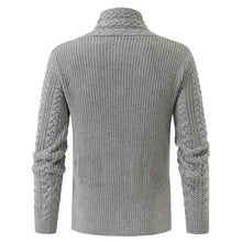 Load image into Gallery viewer, Winter Men&#39;s Neck Sweater Large Size Pullover Autumn Winter Warm Sweater
