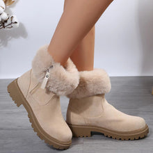 Cargar imagen en el visor de la galería, New winter women&#39;s thickened short snow boots
