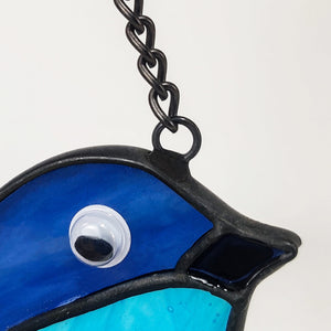 Animal Stained Glass Pendant