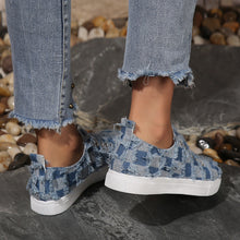 Load image into Gallery viewer, Women&#39;s Low Top Breathable Denim Shoes
