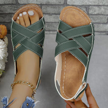 Cargar imagen en el visor de la galería, Women&#39;s Wedge Fashion Outdoor Comfortable Sandals

