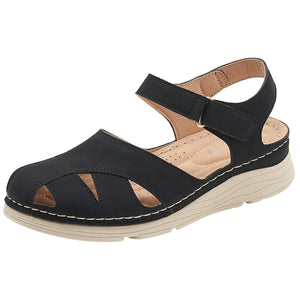Women's Comfortable Casual ToE-toe Hollow Thick-Soled Sandals