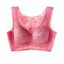 Load image into Gallery viewer, Women&#39;s push-up lace bra
