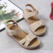 Load image into Gallery viewer, Summer flat casual comfortable sandals
