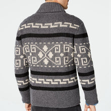 Load image into Gallery viewer, Sweater Big Cardigan Zip Up Knit
