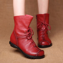 Cargar imagen en el visor de la galería, New winter low heel warm short boots
