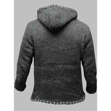 Load image into Gallery viewer, V-hals Kleur Gebreide Coltrui Sweater
