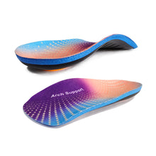 Load image into Gallery viewer, Shock-absorbing and pressure-permeable soft and comfortable half-size pad for flat feet

