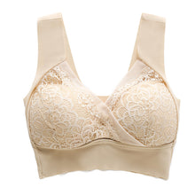 Load image into Gallery viewer, sexy lace bra without steel ring without streak
