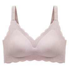 Load image into Gallery viewer, Women&#39;s Summer Thin No Steel Ring Underwear Gathered Seamless Full-Coverage T-Shirt Bra

