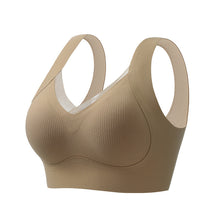 Cargar imagen en el visor de la galería, Women&#39;s Seamless Push-Up Breast Reduction Anti-sagging Sports Bra

