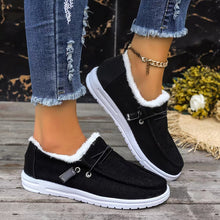 Load image into Gallery viewer, Women&#39;s winter thick-soled plus fleece cotton shoes
