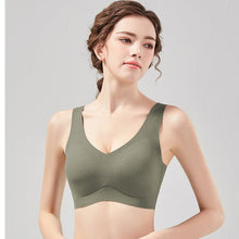 Load image into Gallery viewer, High Support Sports Bra Supportive V-Neck Wireless Sports Bras
