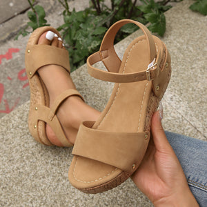 Women's Thick Soled Casual Sandals
