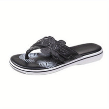 Load image into Gallery viewer, Women&#39;s Flat Casual Patterned Slippers
