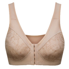 Load image into Gallery viewer, Thin wire-free front button bra
