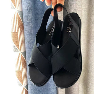 Women's summer non-slip wear-resistant flat sandals