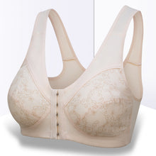 Load image into Gallery viewer, Thin wire-free front button bra
