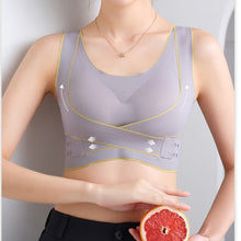 Load image into Gallery viewer, Posture Corrector Bra For Women Seamless Push Up Bra
