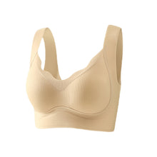 Load image into Gallery viewer, Women&#39;s Fixed Cup Push-up Wireless Breathable Sports Tank Top Bra
