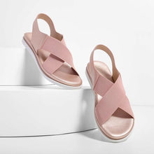 Cargar imagen en el visor de la galería, Women&#39;s summer non-slip wear-resistant flat sandals
